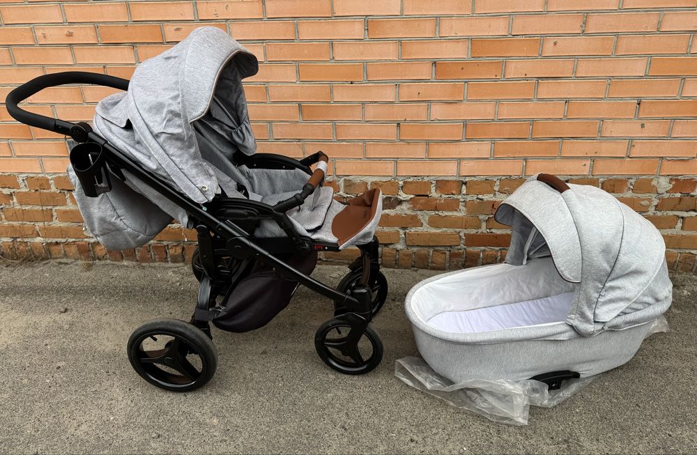 Коляска 2в1 Bebetto luca