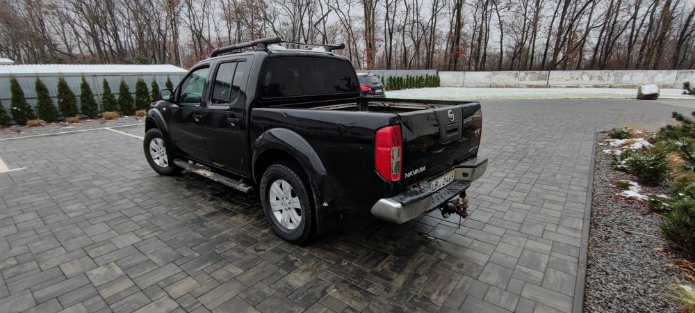 Nissan Navara 6-ст 2.5D для ЗСУ