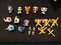 Littlest pet shop LPS jamnik kot pies dziewczynka