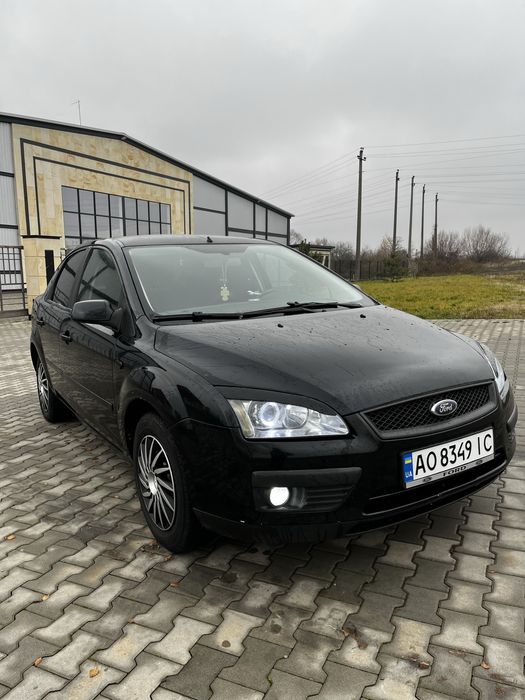 Продам Ford Focus II 2007 рік 1.6 benz