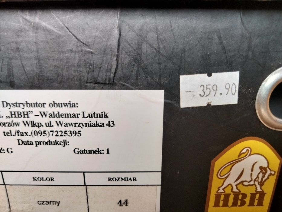 Sprzedam męskie trzewiki skórzane firmy Lanquier