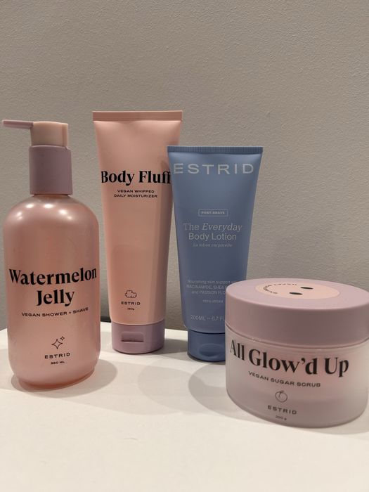 Zestaw kosmetykow do pielegnacji i golenia od Estrid