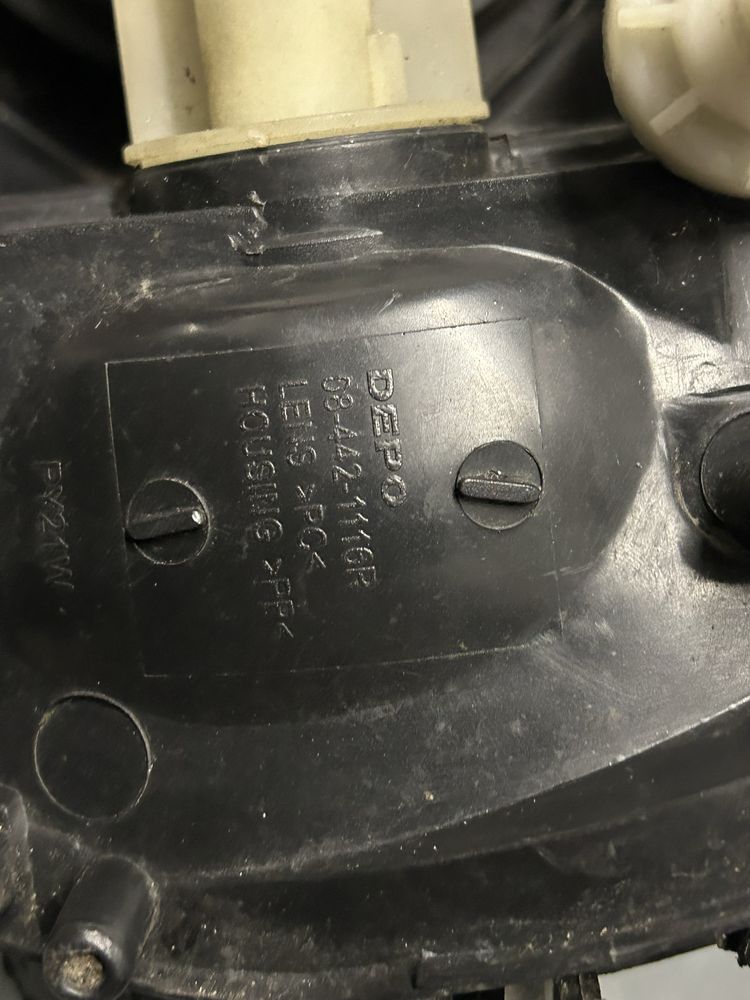 Lampa prawa przód Opel Astra G II 98-05r. Europa oryginał