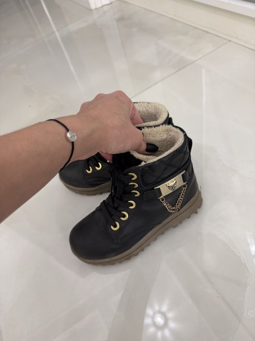 Черевики чоботі на дівчинку 31 розмір утеплені