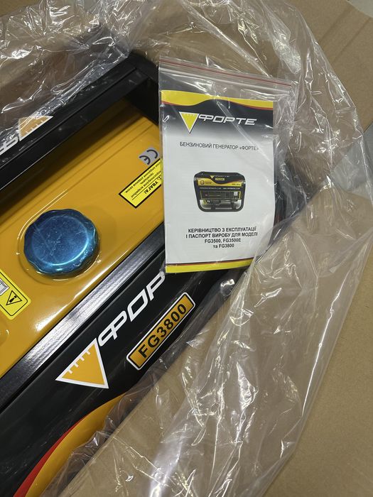 Генератор Forte FG3800 бензиновий