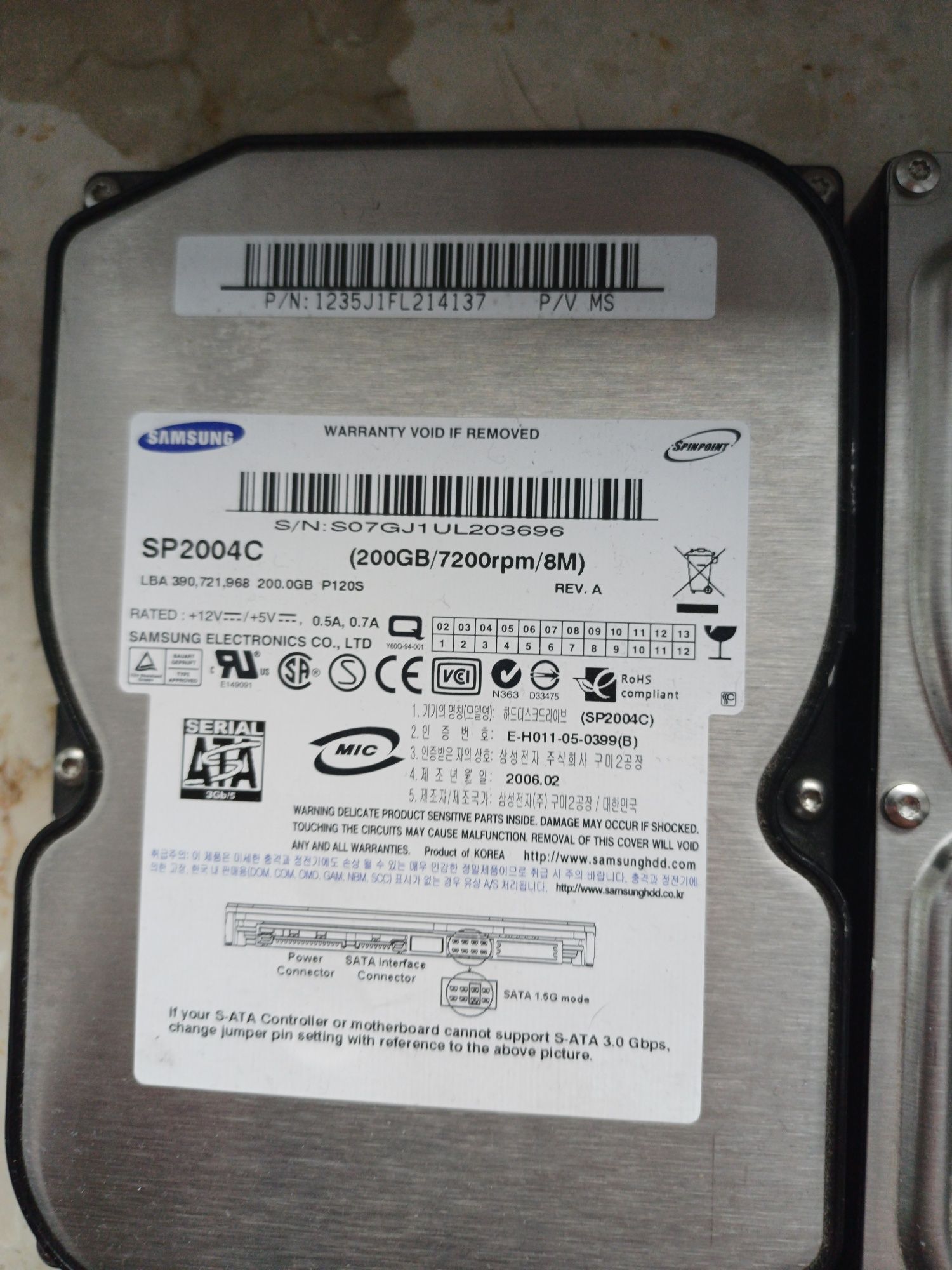 Dysk samsung 1000 GB + 200 GB | 1TB + 0.2 TB