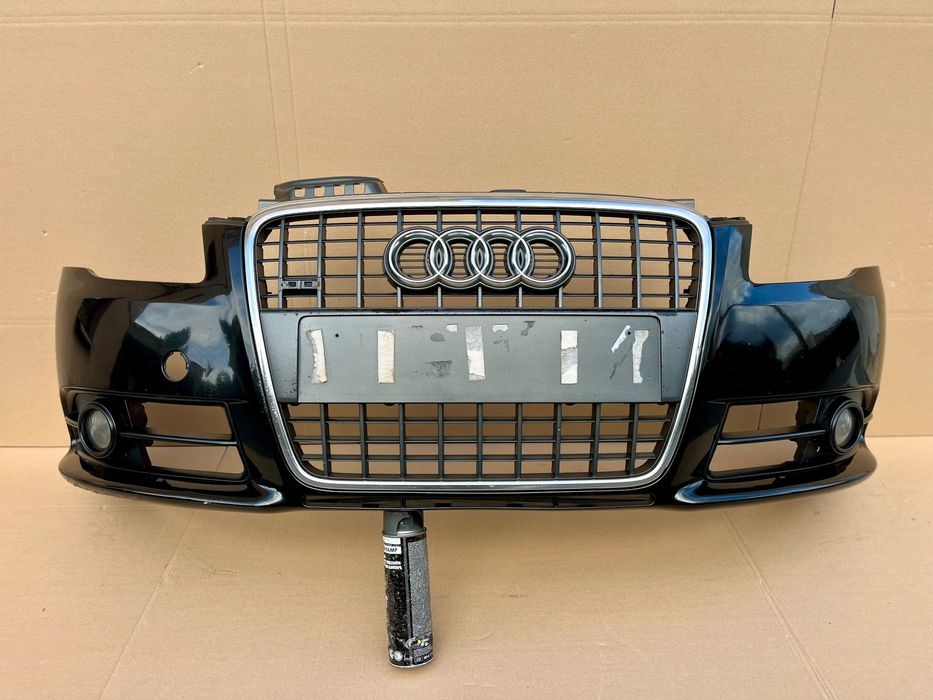 AUDI A4 B7 S-LINE 2004-2008 zderzak przód przedni