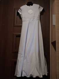Sukienka komunijna biała.Rozmiar 134
