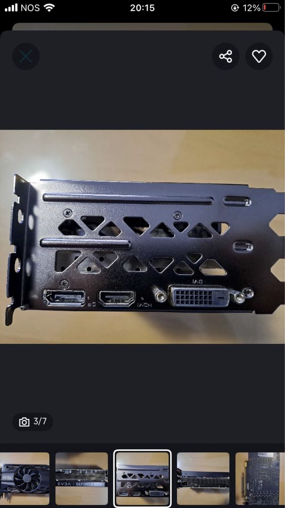 EVGA GeForce RTX 2060 SC 6GB GDDR6