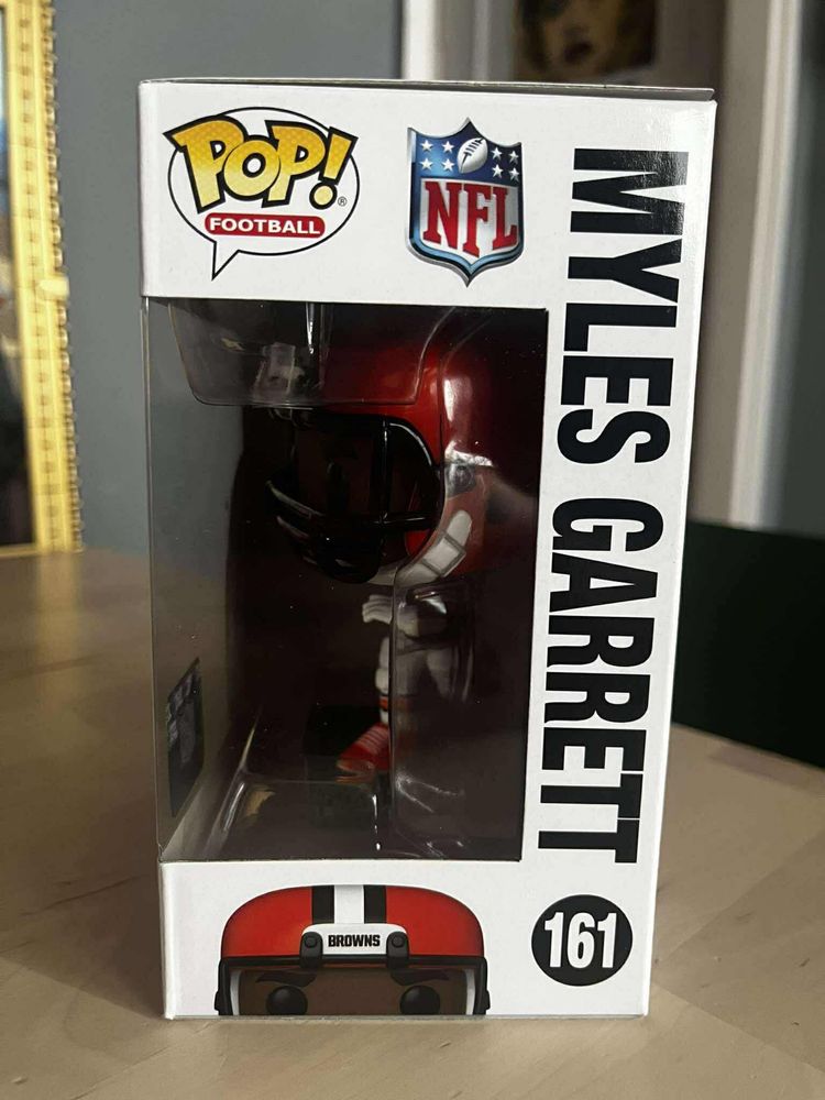 Funko POP! NFL Browns Myles Garrett 161