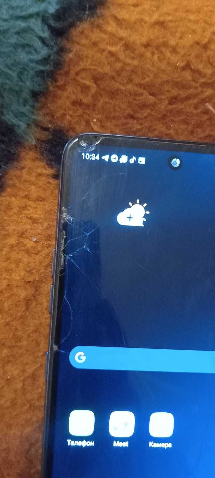 Телефон Lg k52  б/у