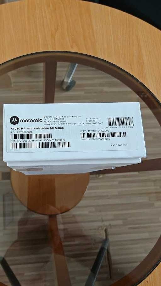 Motorola Edge 60 fusion