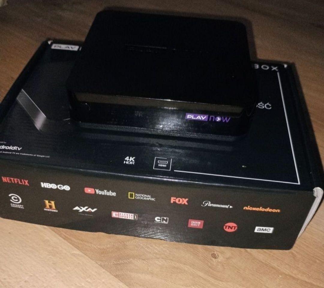 Play Box TV Dekoder DVB-T2 Smart TV Android Netflix HBO Disney+ Prime