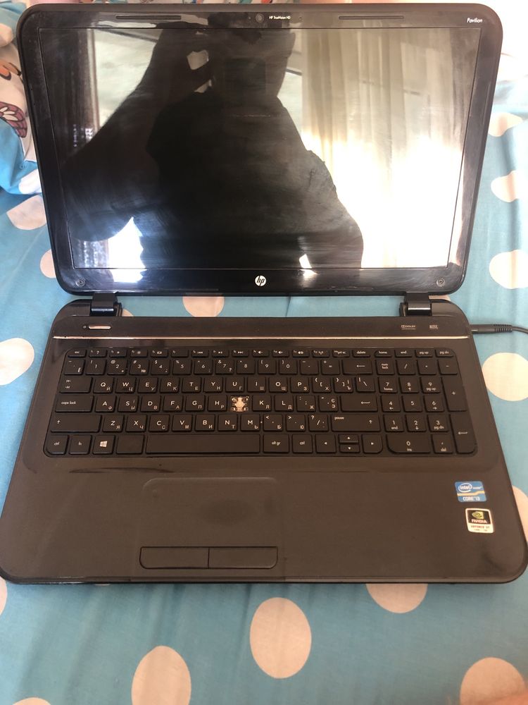 Ноутбук игровой HP i3/6/gt630