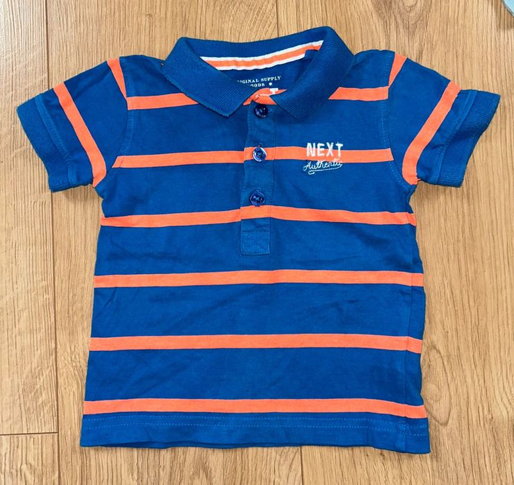 3 bluzki chłopięce polo firmy Next, Marks&Spencer, Primark