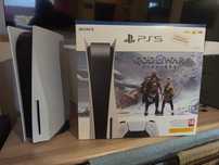 PlayStation 5 z napędem + gry! Jak nowa