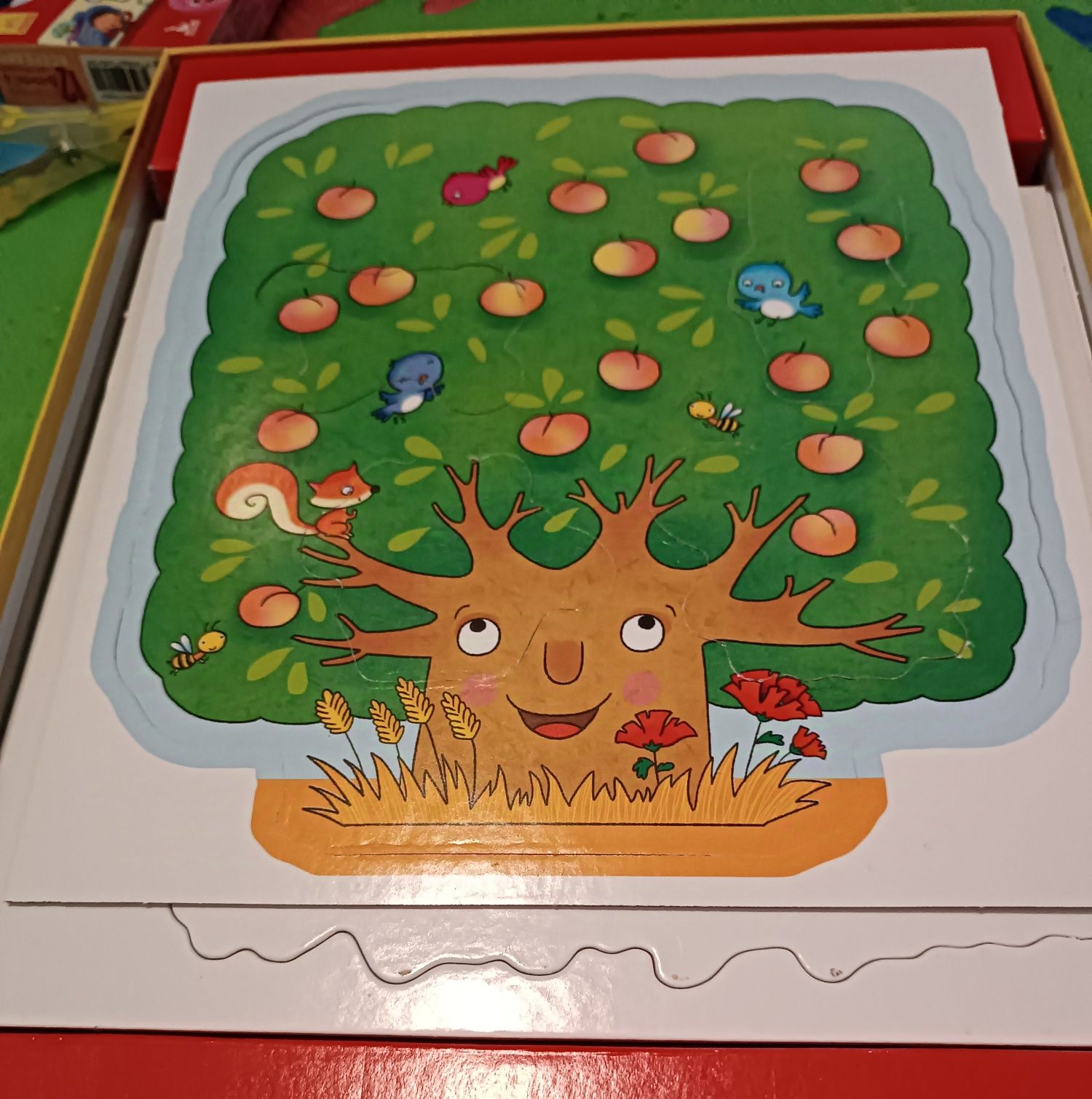 Развивающая игра "Времена года" для детей 3-6 лет