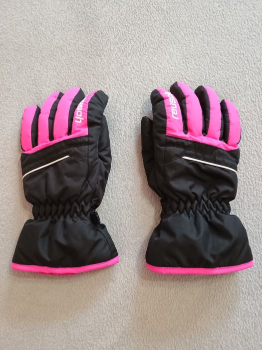 Rękawice narciarskie dziecięce Reusch Alan Junior
