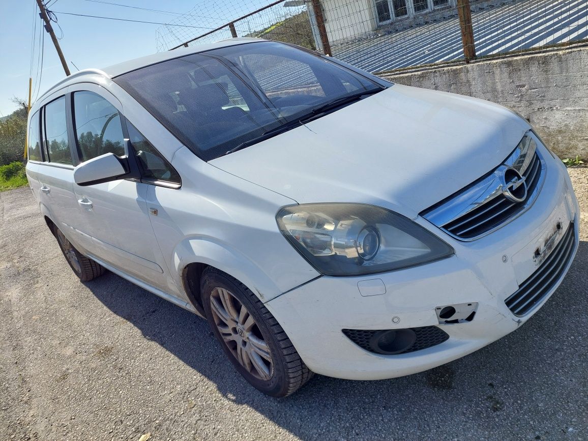 Opel zafira 2008 todas as peças