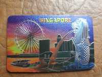 Magnes na lodówkę nowy Singapur