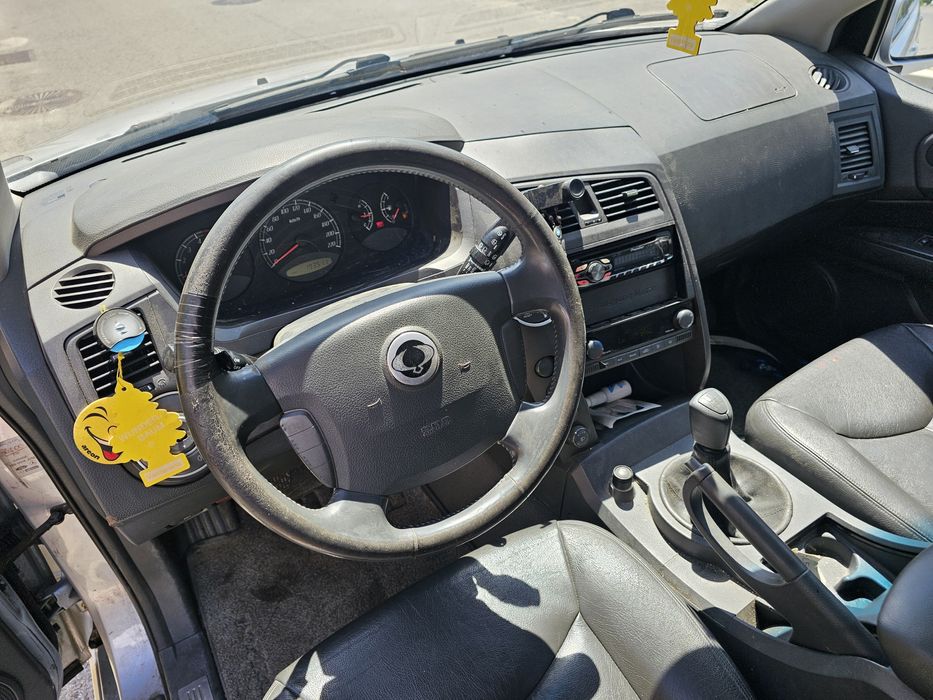 Kyron*Skóra*OKAZJA*Zarejestrowany*2.0D 136 koni