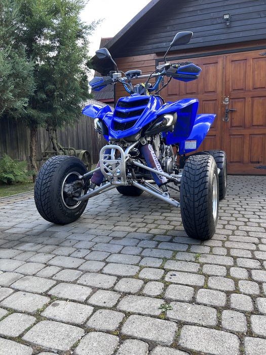 Yamaha Raptor 660