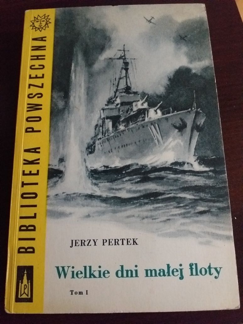 "Wielkie dno małej floty" Jerzy Pertek