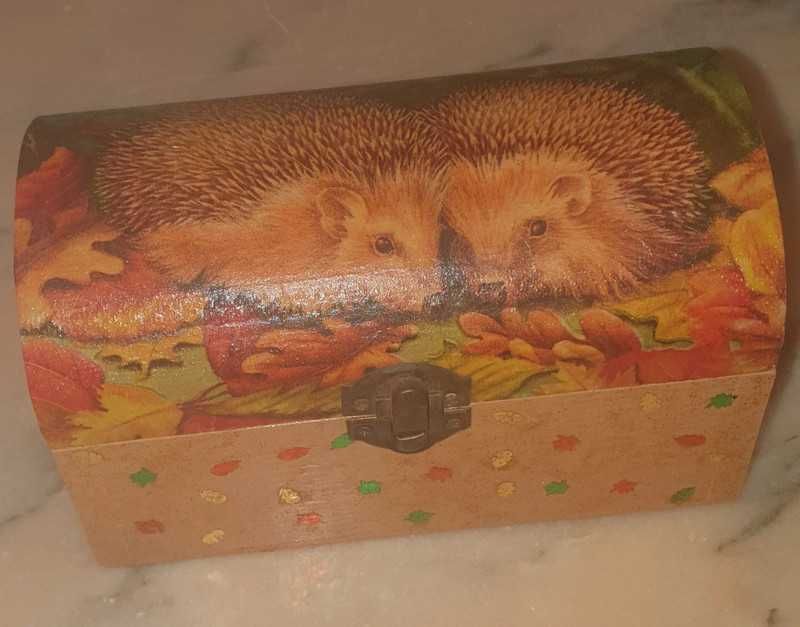 Caixa artesanato decoupage