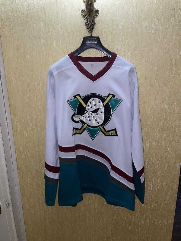 мужские хоккейные кофты NHL /mighty ducks anaheim /Colorado Avalanche