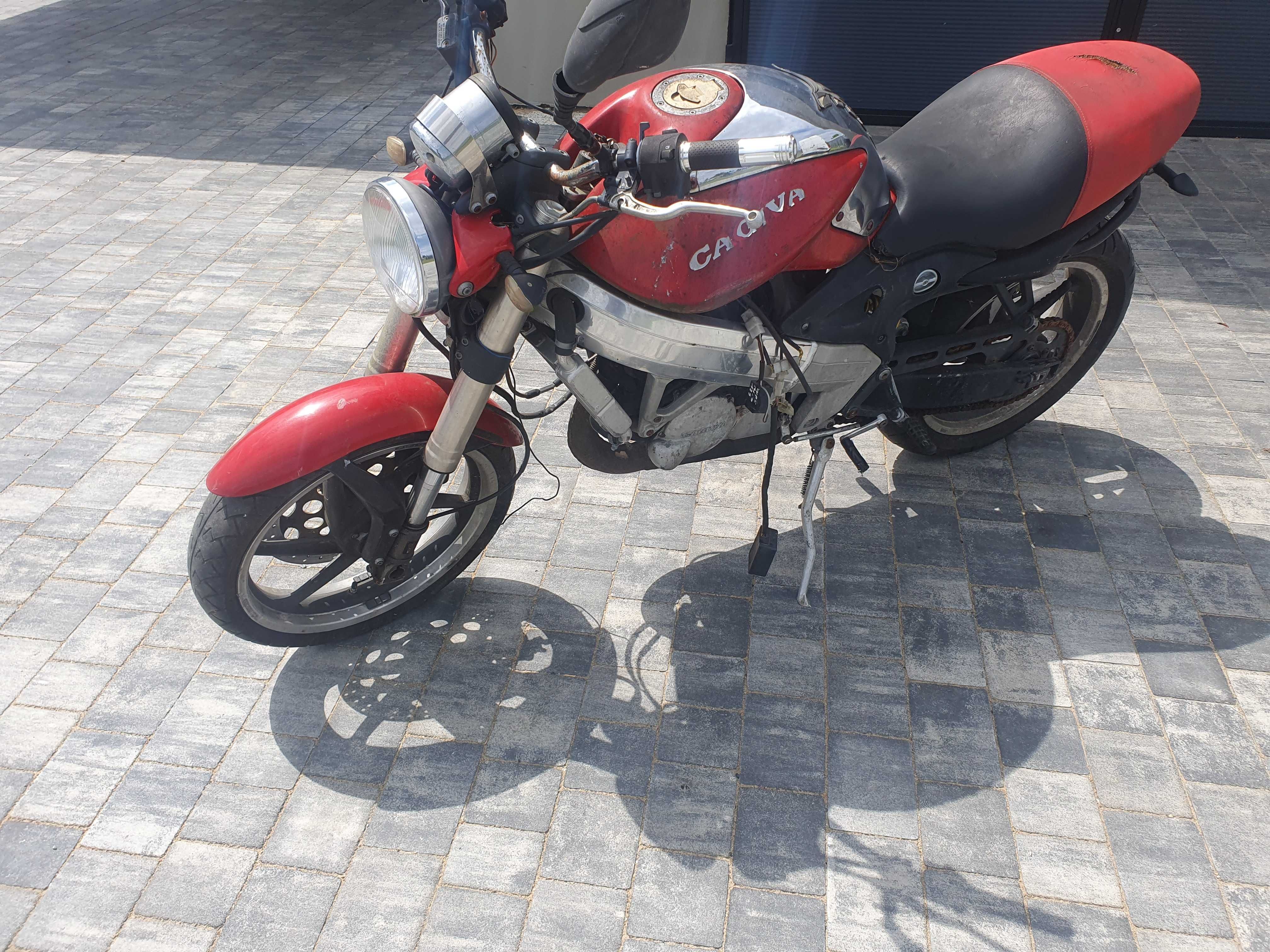 Motor Cagiva 125