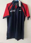 Tibhar World navy/red M