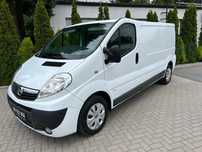 Opel Vivaro 2014 * Long * Długi * Klimatyzacja !!! 2.0 L *114 KM * 240000km *