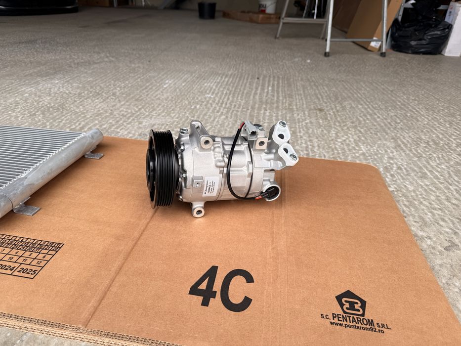 Компресор кондиціонера меган 3 разборка шрот сценік 3 megane