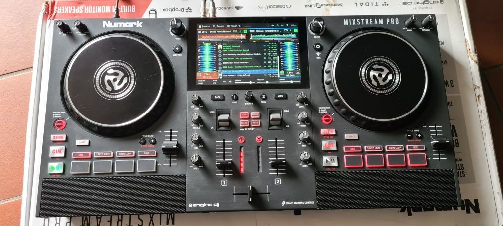 Kontroler konsola dj Numark Mixstream Pro