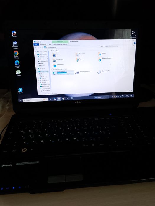 Продам Ноутбук FUjitsu