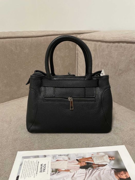 Італійська шкіряна сумка тоут нова колекція