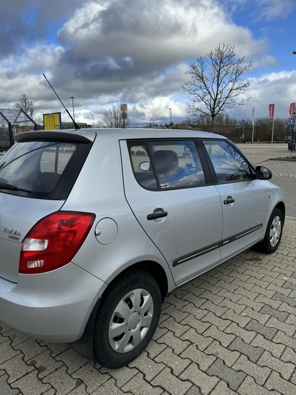 Skoda Fabia 2010 1,2