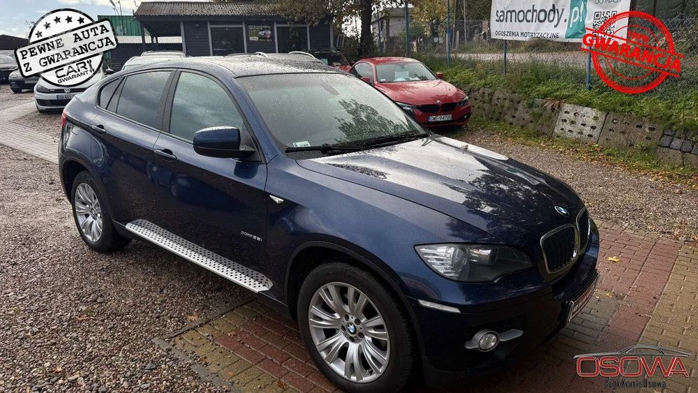 BMW X6 3.0i x-drive M-pakiet 306 koni bezwypadkowa pilny stan 2 wl 1.r.gwaran
