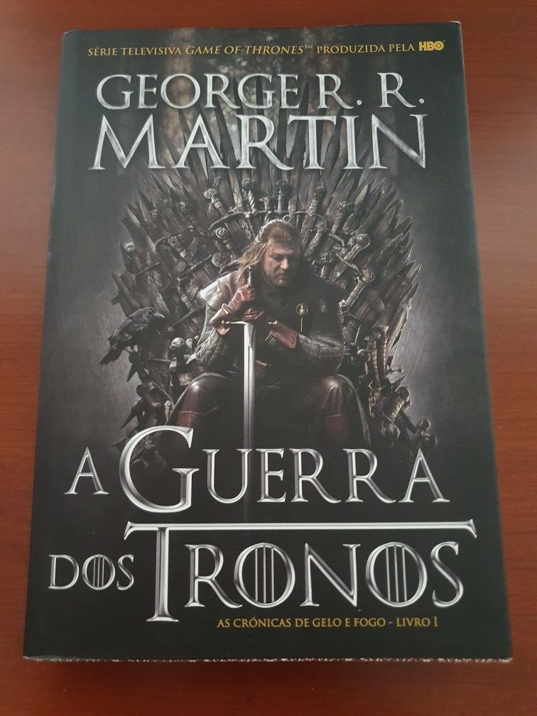 A guerra dos tronos as crónicas de gelo e fogo