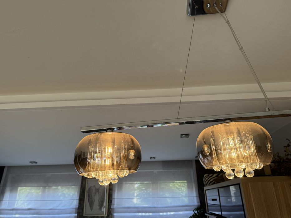 Lampa sufitowa Crystal