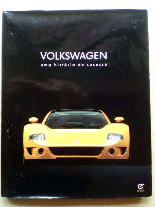 Livro Volkswagen uma história de sucesso