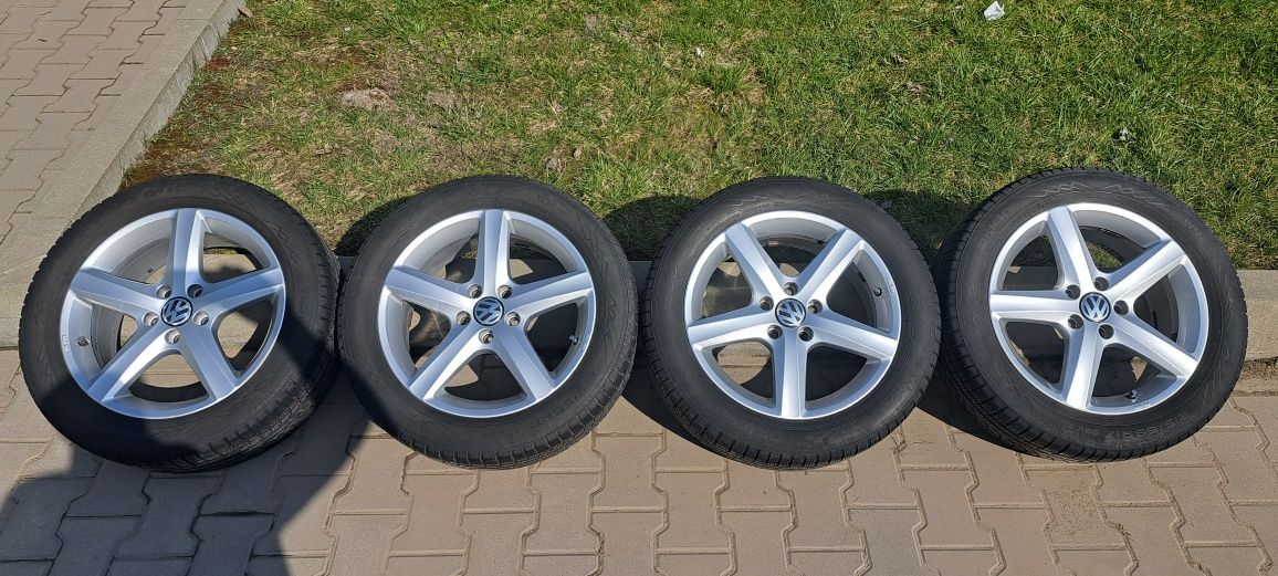 Koła, felgi VW Golf Passat 5x112 6,5x17 et 39