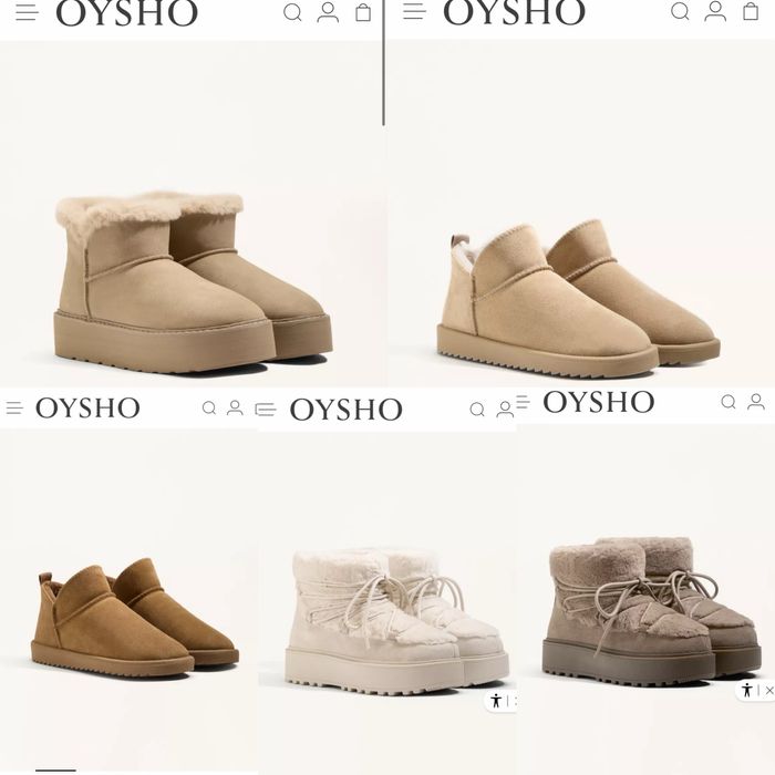 Угги oysho 36-40