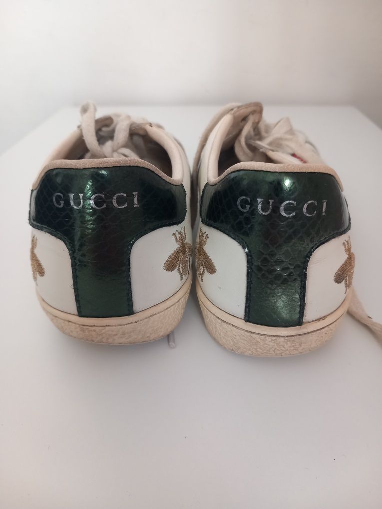 Gucci damskie buty skórzane 36