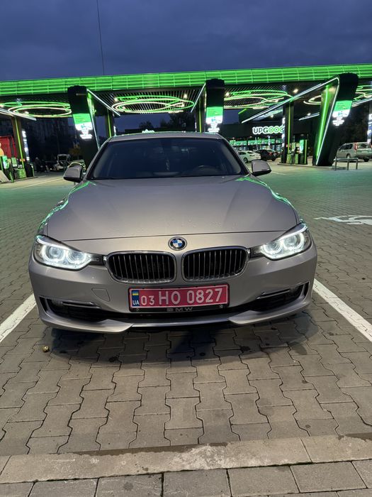 BMW F30 luxury 328i XDRIVE