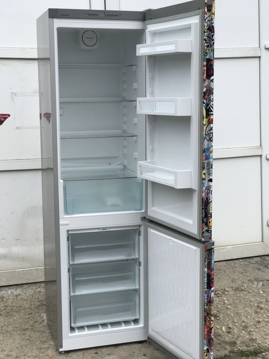 холодильник Liebherr CNst 4813 , 2м., сірий, з Німеччини, 2020-2021р