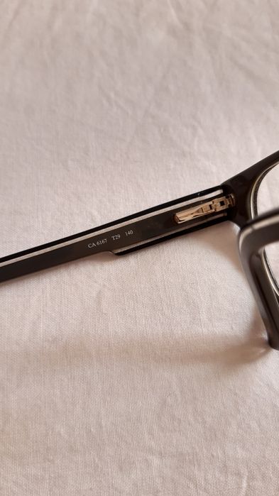 Óculos Carrera originais preto e cinza