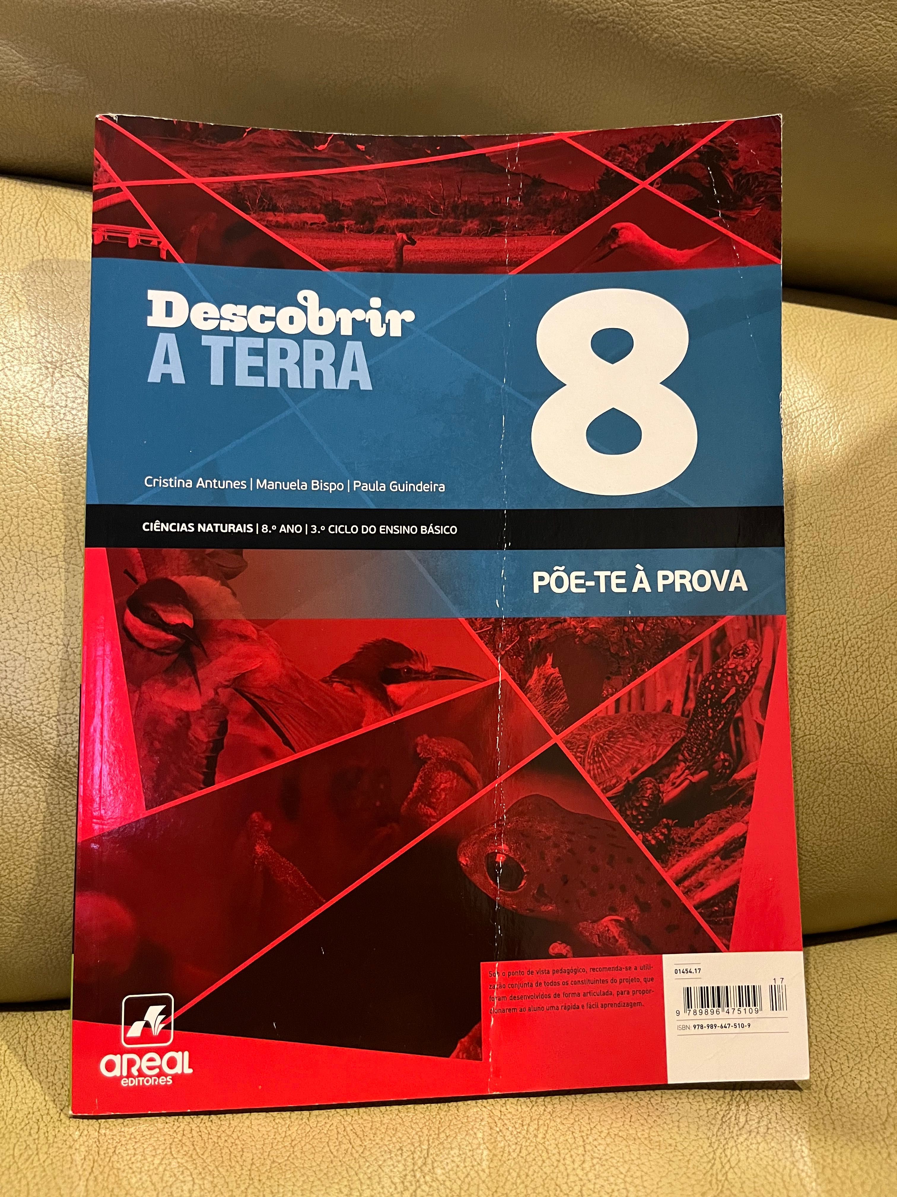Caderno de atividades descobrir a terra 8ano