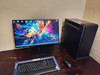 Игровой компьютер VINGA/ i3-8100t/16 OZU/ 1050ti / SSD + HDD