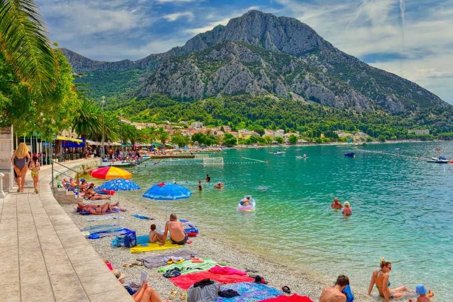 Chorwacja 2025 /Willa BANDIRA w Gradac (riwiera Makarska)